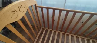 Cuna madera 120x60 cm