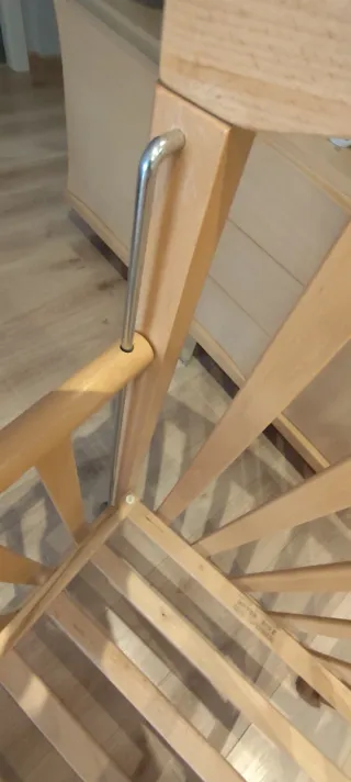 Cuna madera 120x60 cm