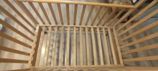 Cuna madera 120x60 cm