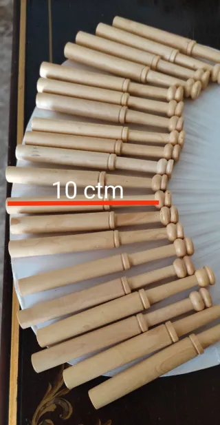 20 Palillos para Bolillos!