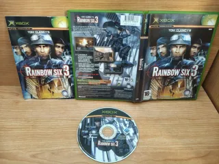 Rainbow Six 3 Xbox Completo Ita