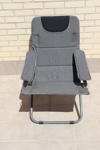 NUEVA Silla Camping Plegable Homecall Acolchada