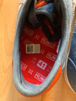 Zapatillas Munich Stone 05 Denim