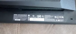 Monitor MSI 3CF4 Gamer Roto