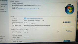 PC Sobremesa Medion. i7 8GB 1TB