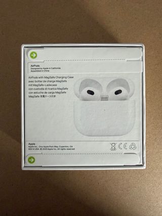 AirPods 3ª Gen MagSafe Originales
