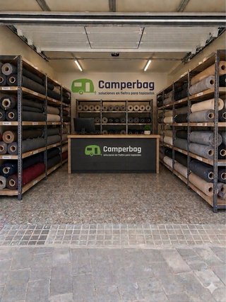 Moqueta para camperizaciones con y sin adhesivo