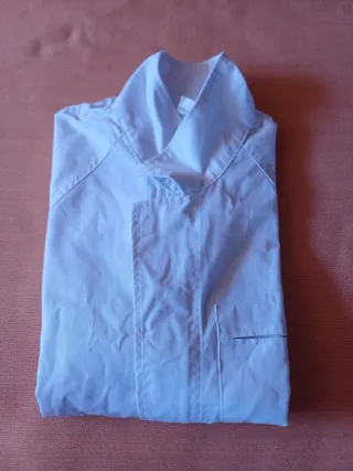 Mono de trabajo blanco