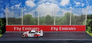 Diorama scala 1:43  F1 Formula 1 auto da corsa