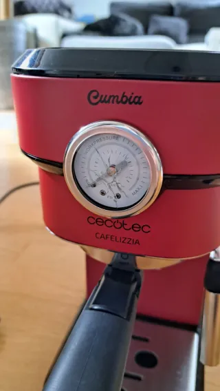 Cafetera Cecotec Cumbia Roja