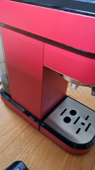 Cafetera Cecotec Cumbia Roja