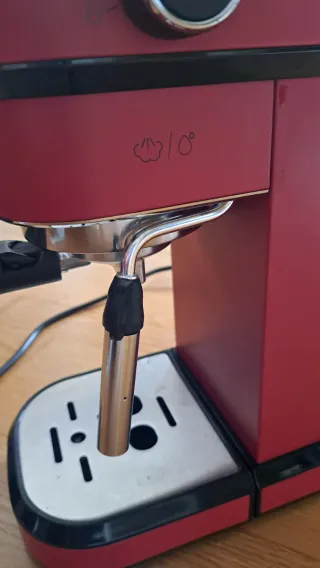 Cafetera Cecotec Cumbia Roja