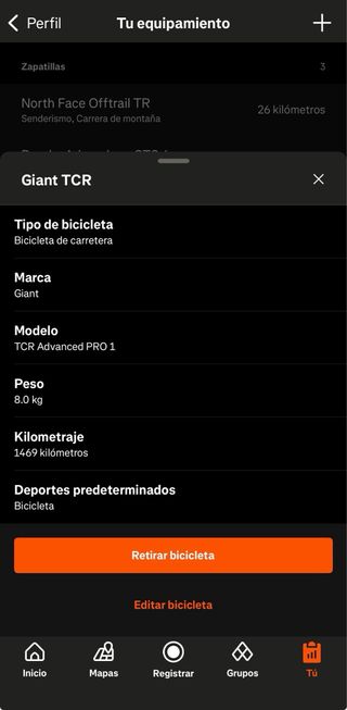 Bicicleta Giant TCR Advanced Pro 1 2025