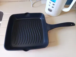 Sartén Grill Hierro Fundido