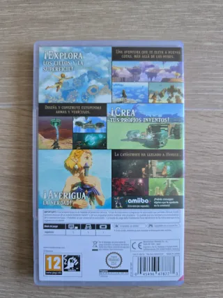 Zelda Tears of the Kingdom Nintendo Switch