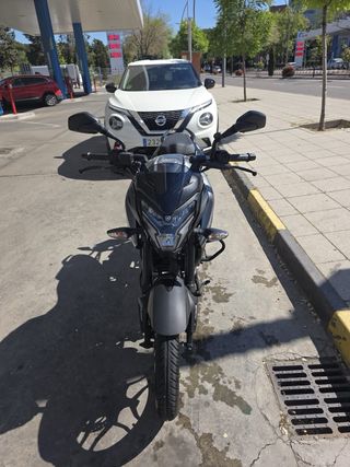 Bajaj NS125 Naked Negra