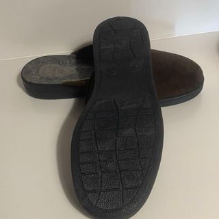 Zapatillas de casa marrones hombre