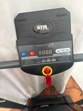 Cinta de correr plegable