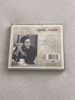 CD Alejandro Fernández Me Estoy Enamorando