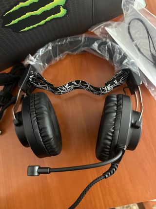 Auriculares Gaming Monster