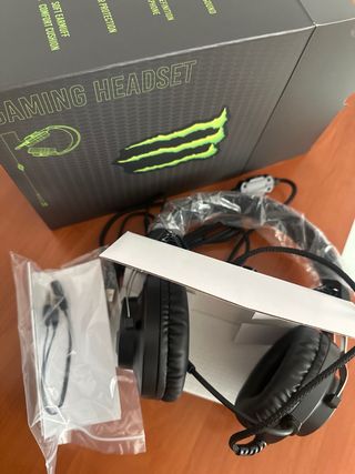 Auriculares Gaming Monster