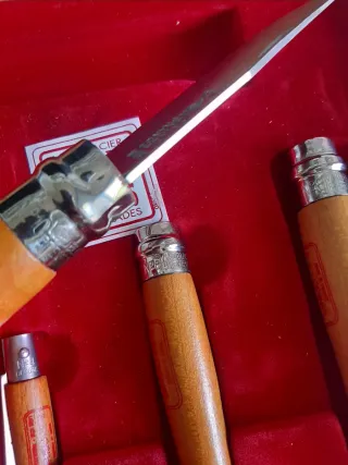 Cofanetto Opinel da collezione
