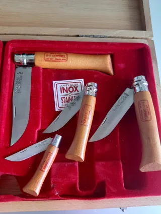 Cofanetto Opinel da collezione
