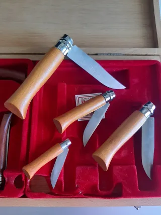 Cofanetto Opinel da collezione
