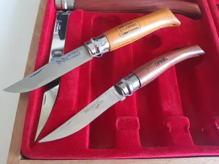 Cofanetto Opinel da collezione