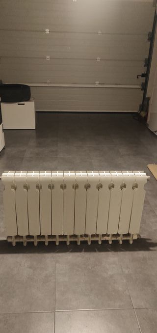 6 Radiadores de Gas (Grandes, Medianos, Pequeños)
