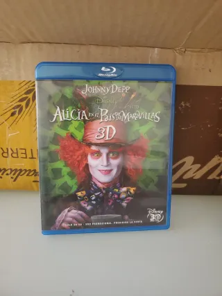 Alicia en el País de las Maravillas 3D Blu-ray