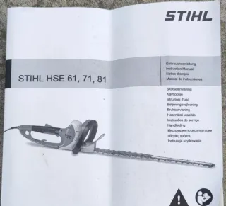 Cortasetos Eléctrico STIHL HSE 71