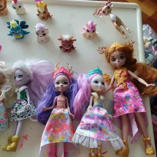 Enchantimals y accesorios