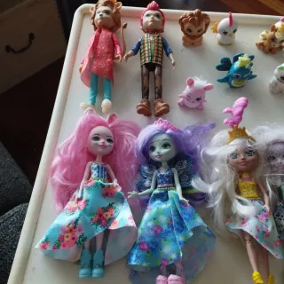 Enchantimals y accesorios