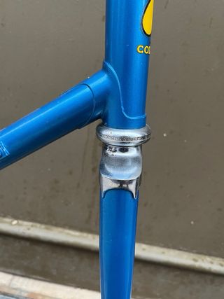 Telaio bici Colner Blu