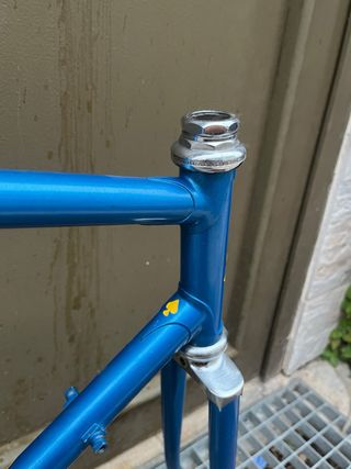 Telaio bici Colner Blu