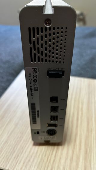 Disco Duro 2 Tb Lacie Big Disk Extreme+