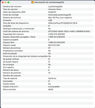 Disco Duro 2 Tb Lacie Big Disk Extreme+