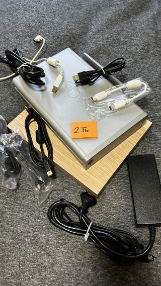 Disco Duro 2 Tb Lacie Big Disk Extreme+