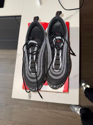 Zapatillas Nike Air Max 97 Negras Reflectantes