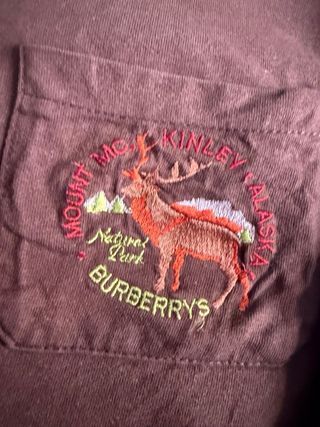 Camiseta Burberry Vintage Rara