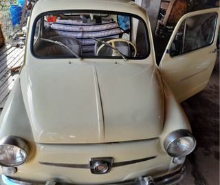SEAT 600 1980