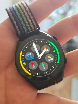 Xiaomi Watch S1 Smartwatch Negro Multicolor
