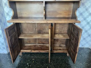 Alacena Castellana Madera Maciza