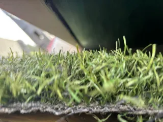 Césped artificial reciclado