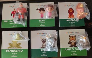 Collezione Libri Disney De Agostini (non libro)