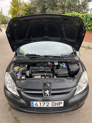 Peugeot 307cc 129.000km