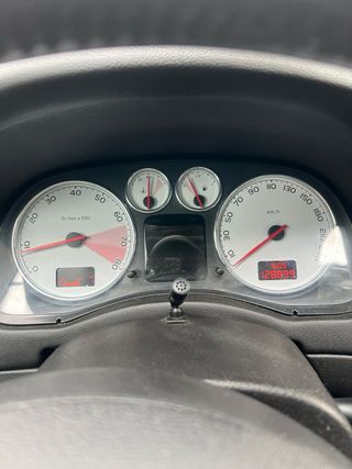 Peugeot 307cc 129.000km