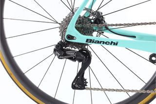 Bicicleta Bianchi Specialissima Arkea Team Di2 12V t.56 Reacondicionada