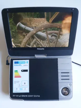 Reproductor DVD Portátil Philips 9 Widescreen
